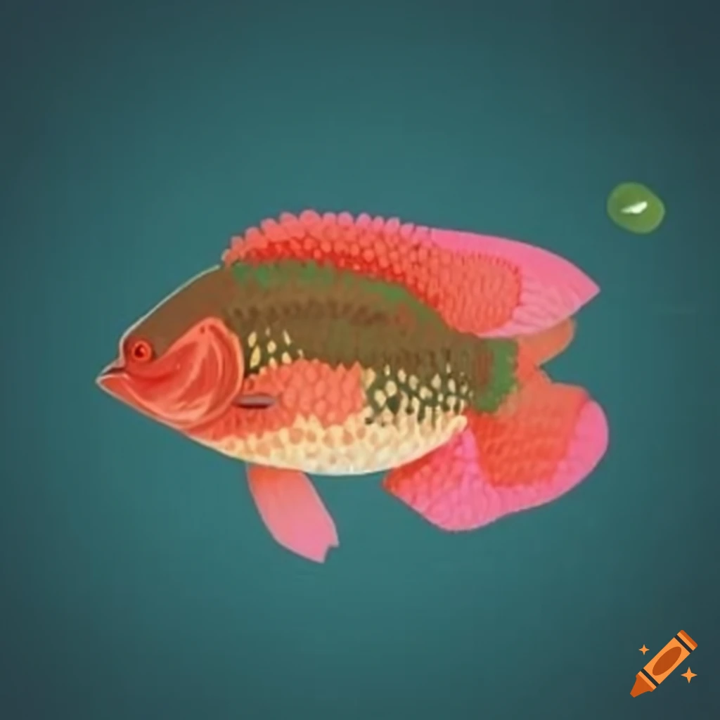 modified tilapia on Craiyon