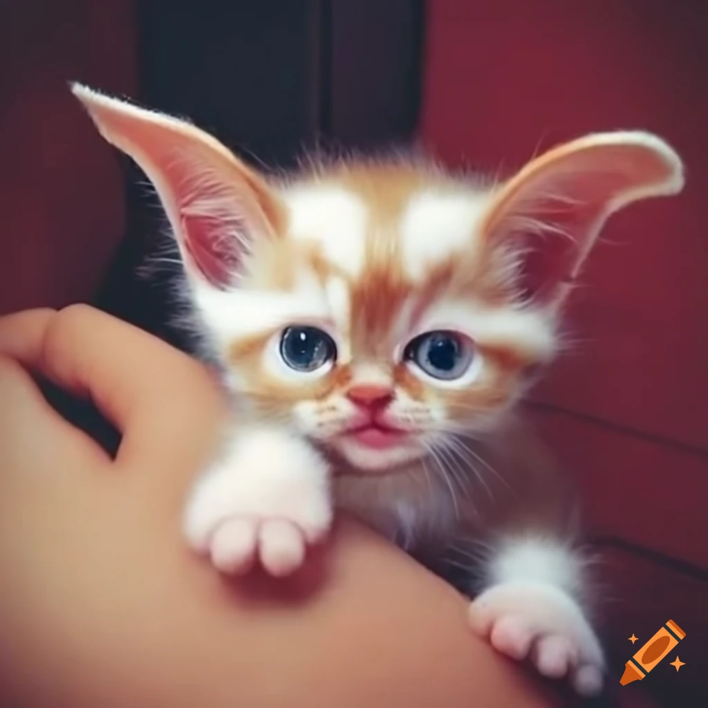 cute kitten named Gizmo