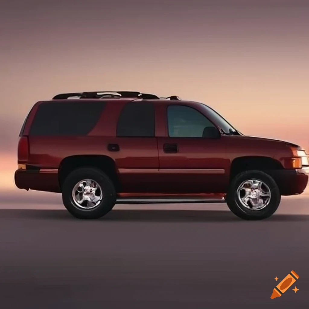 Side view of a 2004 chevrolet tahoe
