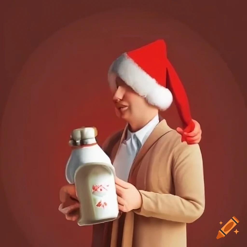 Christmas milk delivery