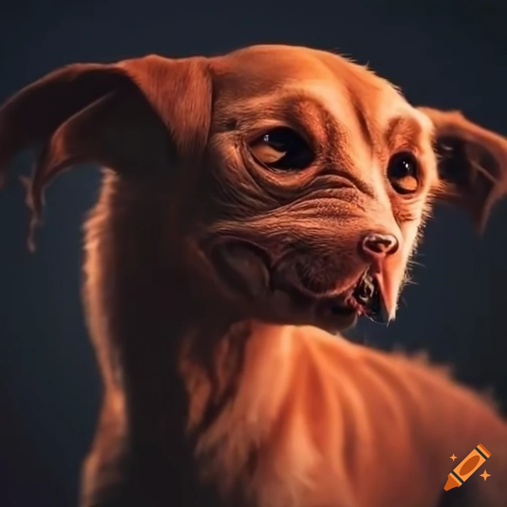 A Scary Pet Dog On Craiyon