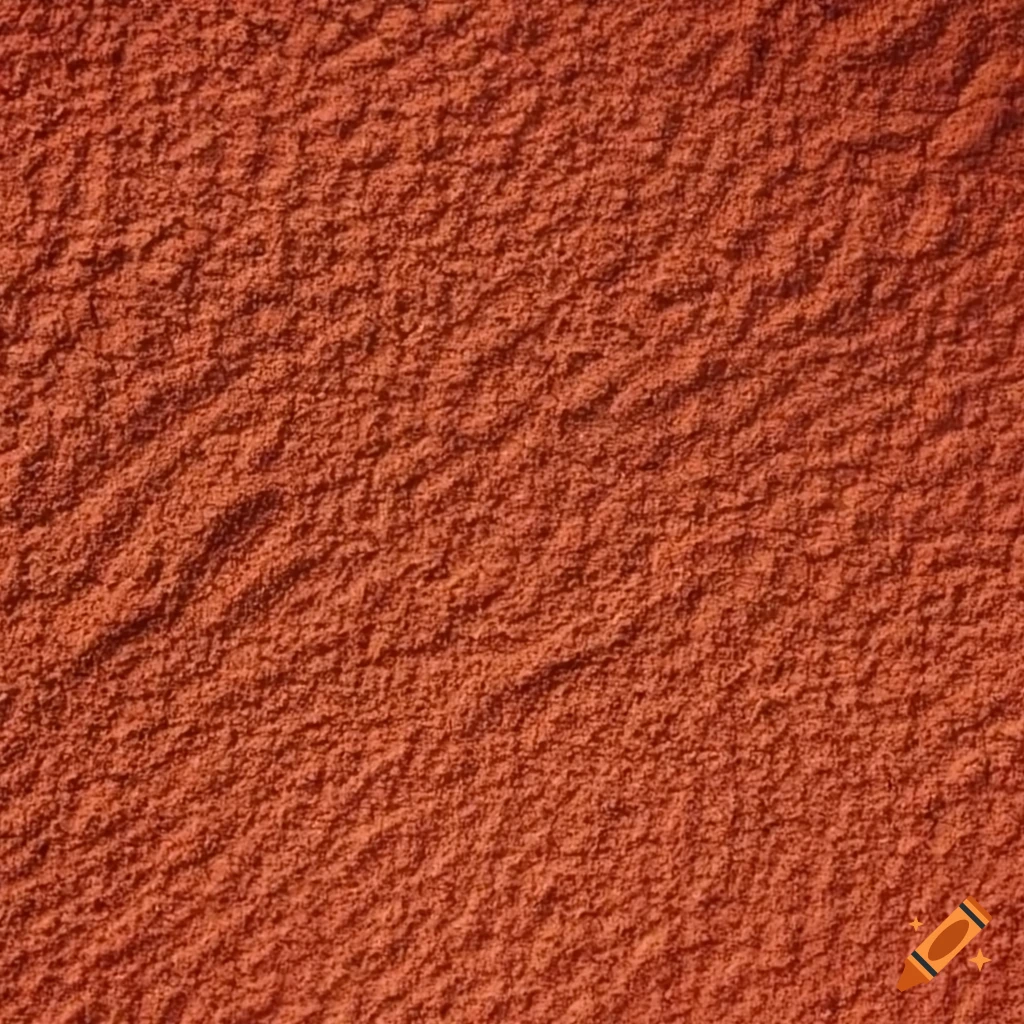 Red sand texture on Craiyon