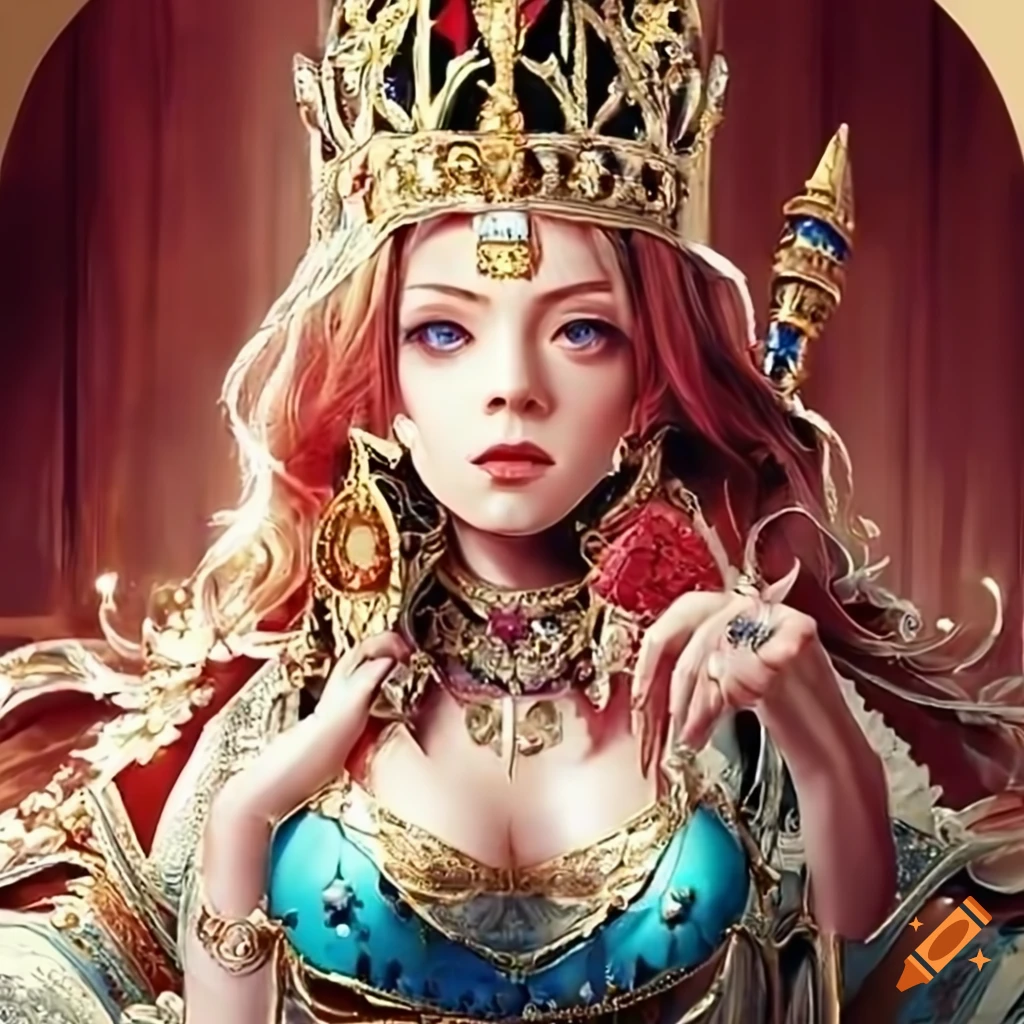 portrait of an empress