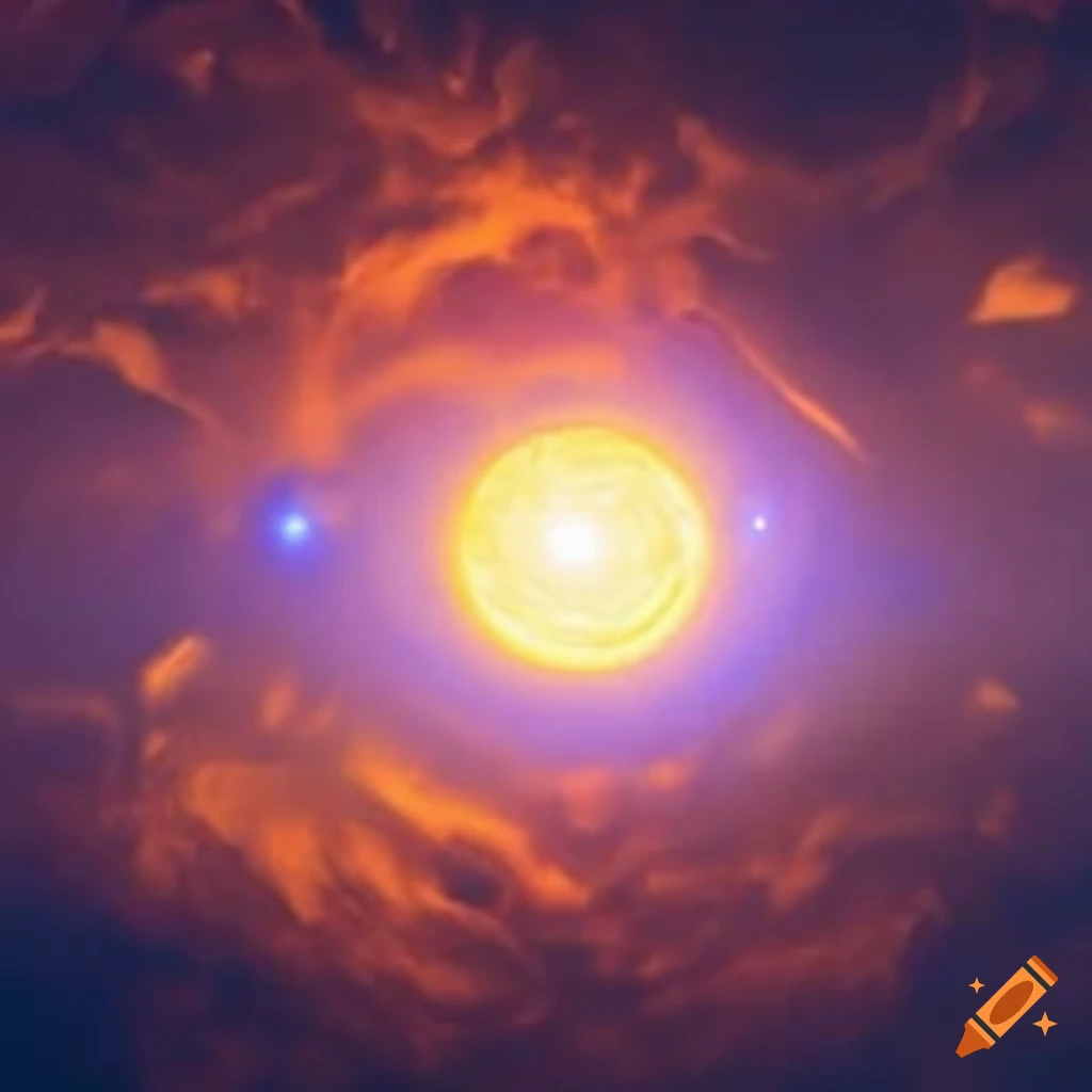 surreal-image-of-glowing-sun-in-the-sky