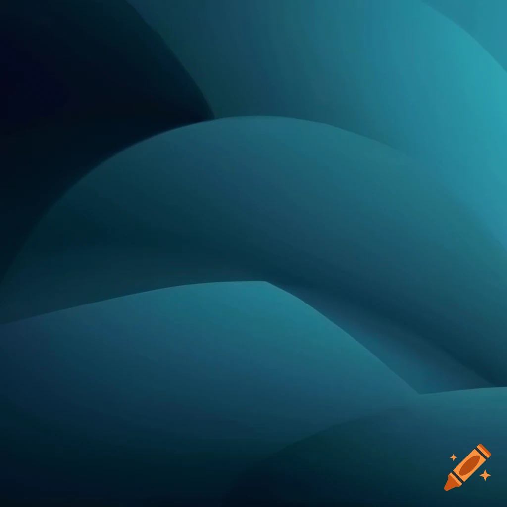 abstract art with colorful shapes against a dark sky