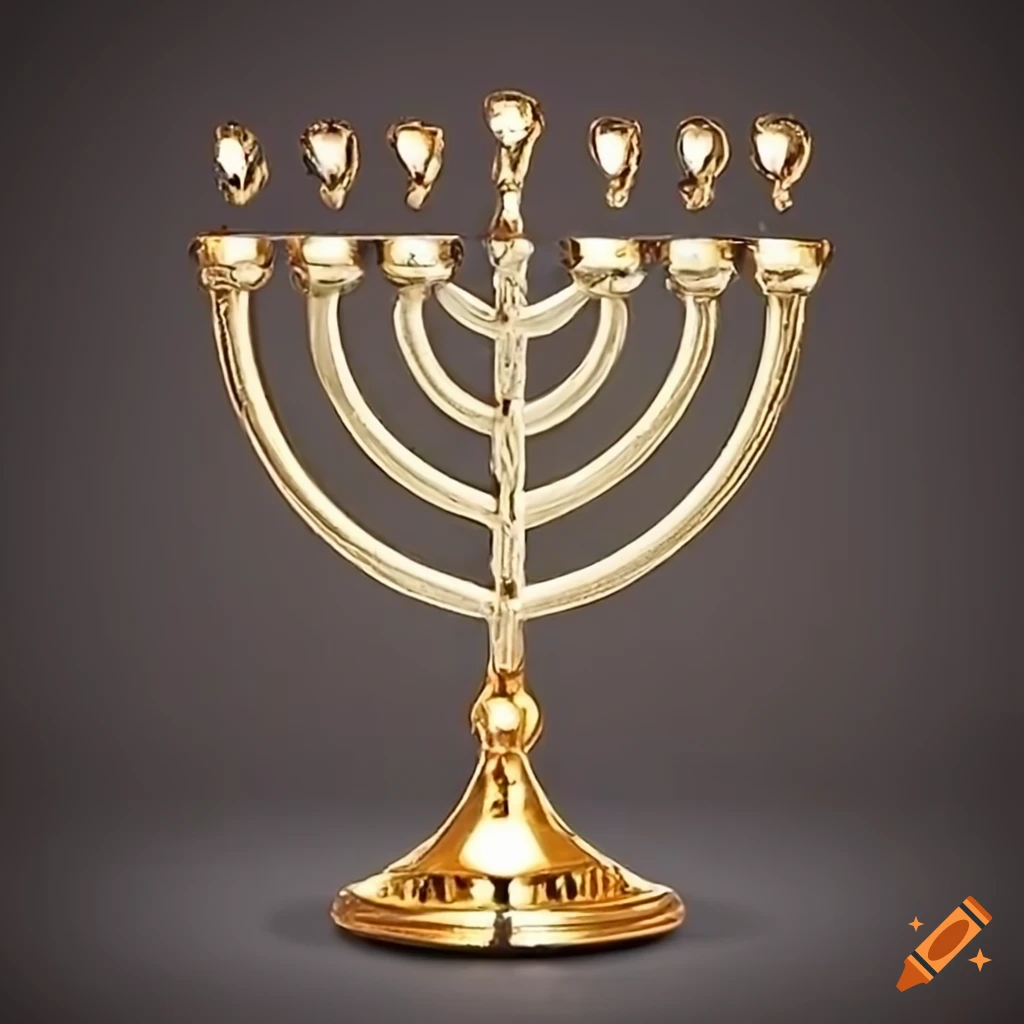 Seven branch menorah