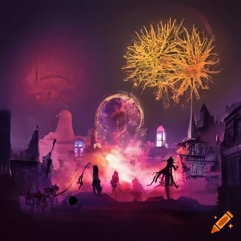 festive-celebration-in-an-apocalyptic-setting
