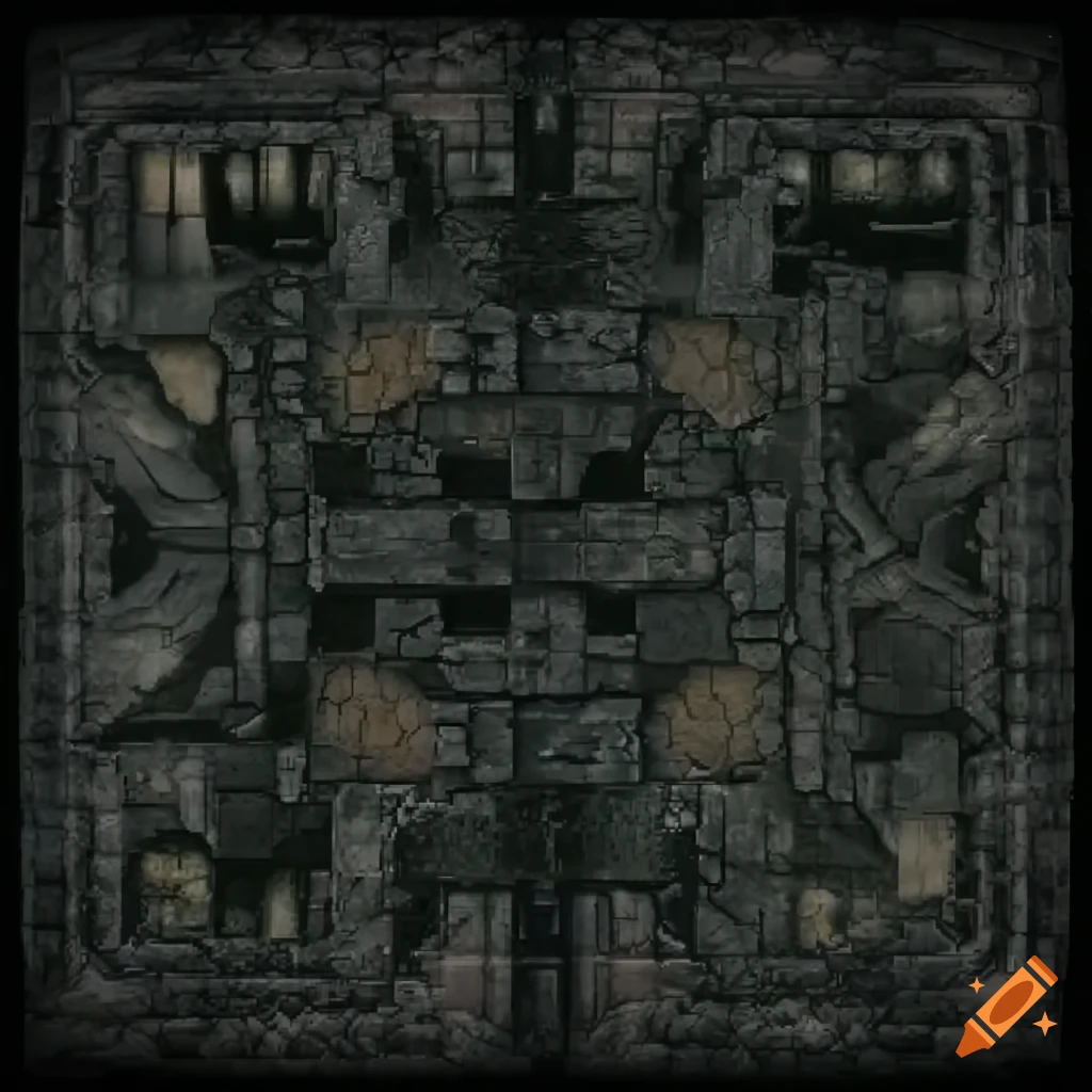 scary alien in a wet, runny ruins in a metroid game