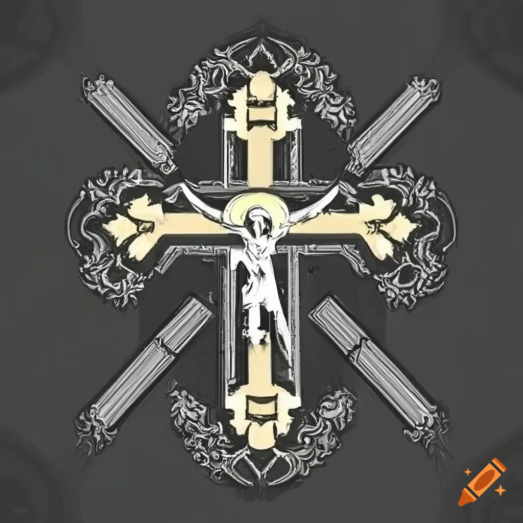 cross church logo illustration ai download download cross church logo  vector - Urbanbrush