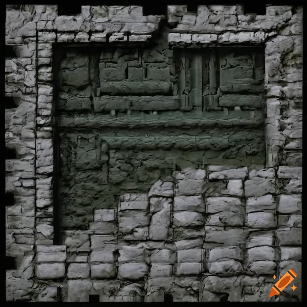 2D game with alien creature in wet ruins