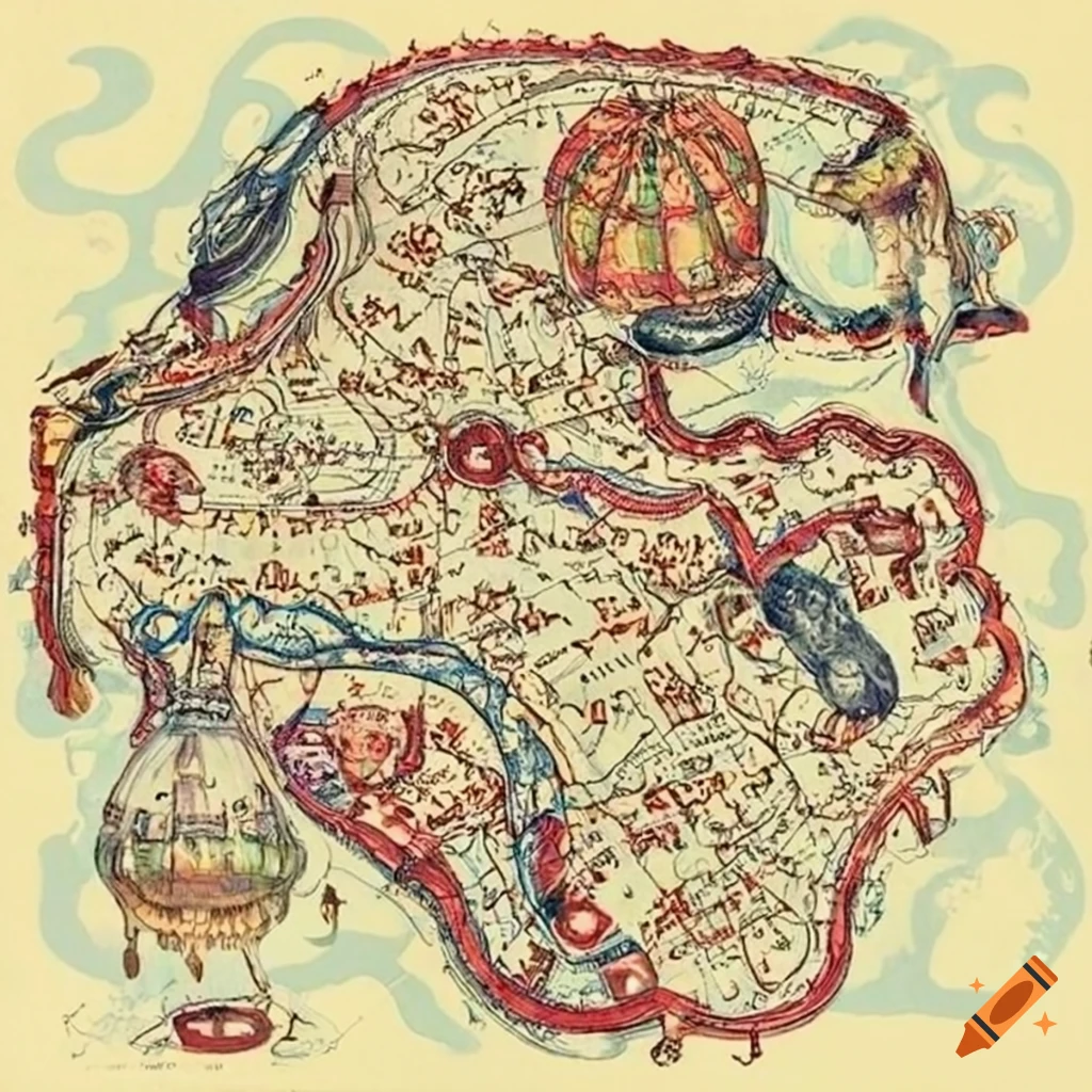 Distorted circus map with creepy - HsiCLfgqRkasKjEnF5BPTQ.webp