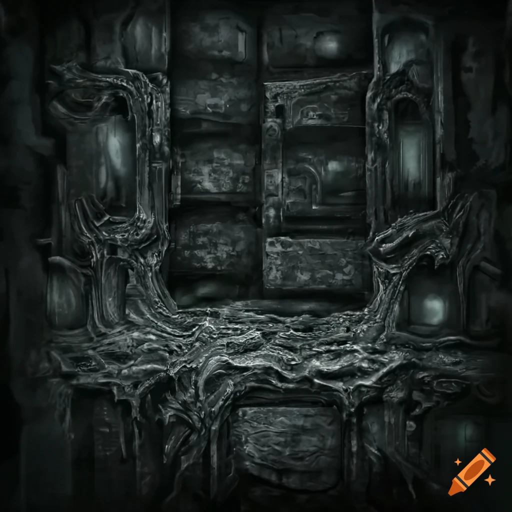 image of an alien creature in a 2D Metroid game