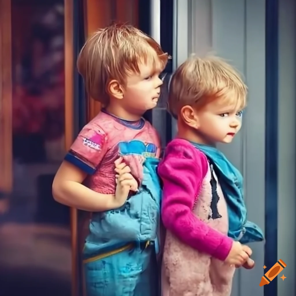 Kids Looking At Toys In A Shop Window On Craiyon kids-looking-at-toys-in-a-shop-window-on-craiyon
