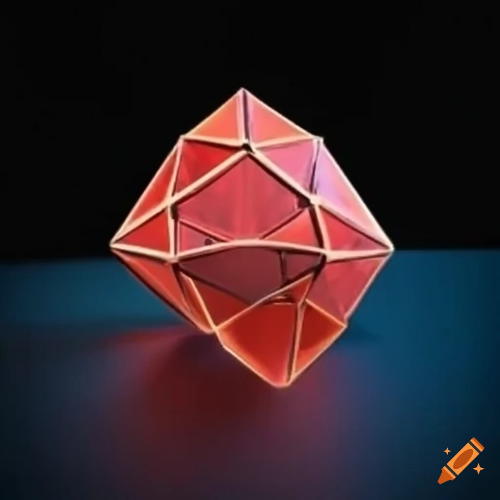impossible polyhedron artwork