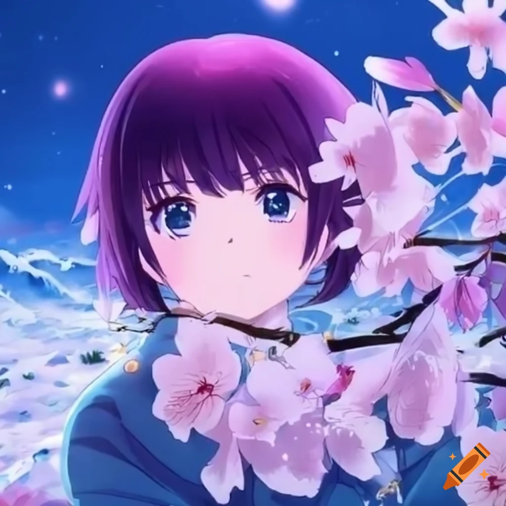 blooming-winter-flowers-in-anime-style-on-craiyon