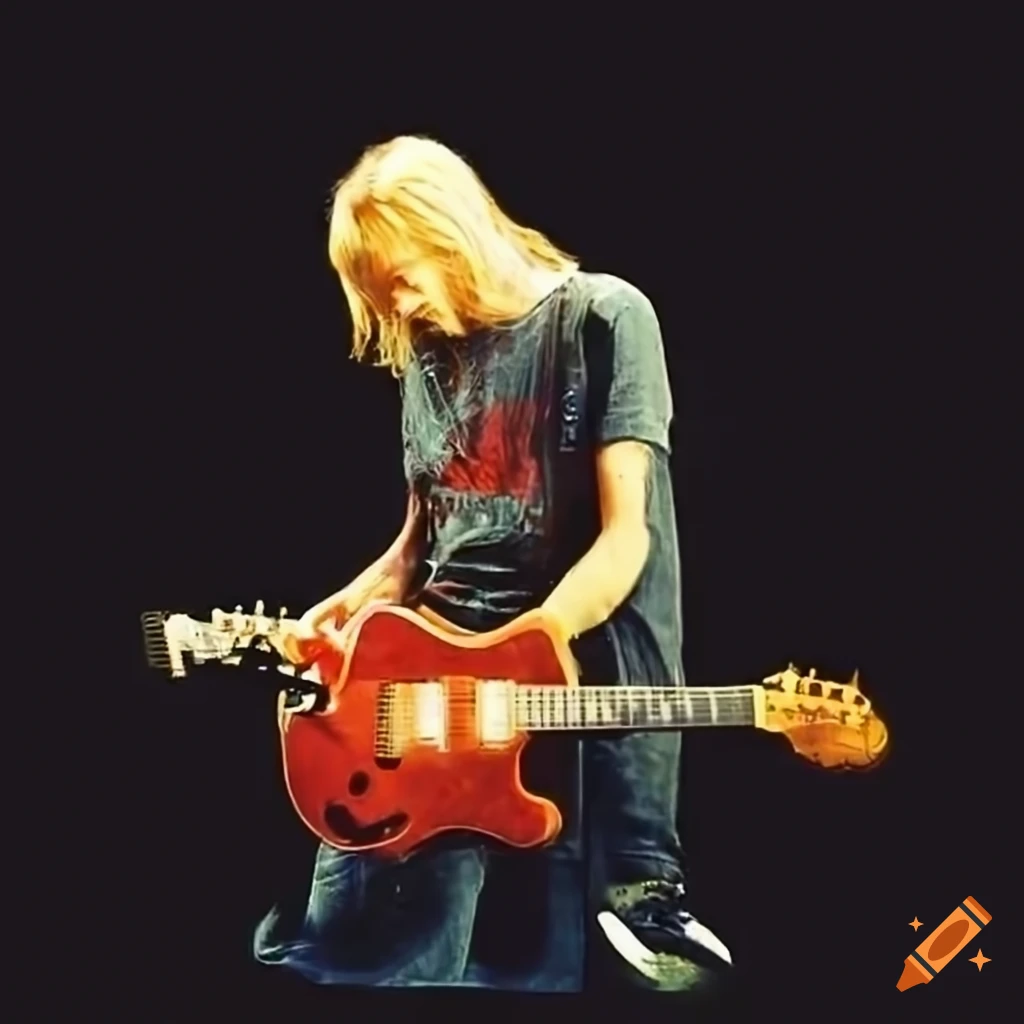 Kurt Cobain Playing Guitar On Craiyon kurt-cobain-playing-guitar-on-craiyon