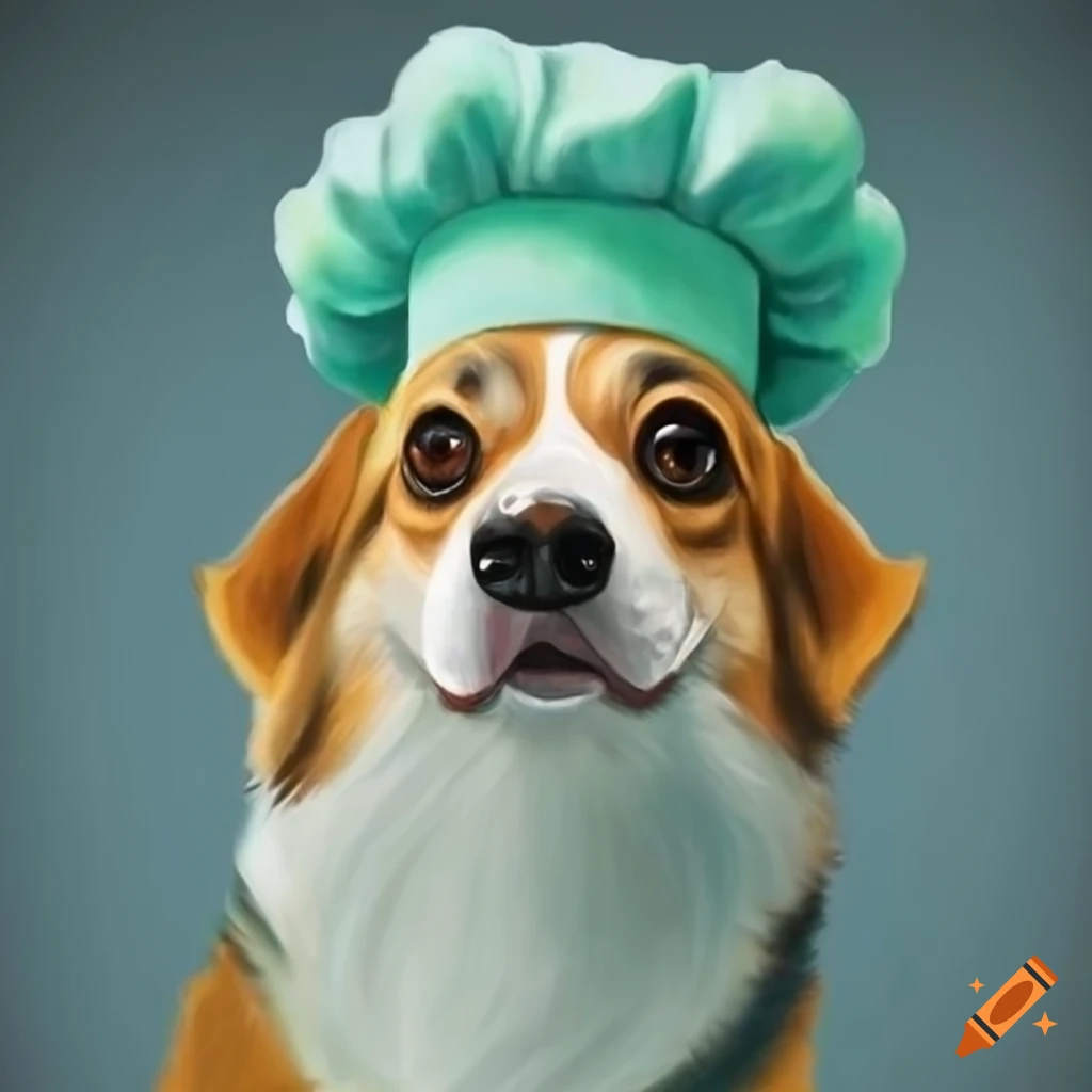 Hyper Realistic Drawing Of A Corgi Wearing A Chef s Hat On Craiyon hyper-realistic-drawing-of-a-corgi-wearing-a-chef-s-hat-on-craiyon