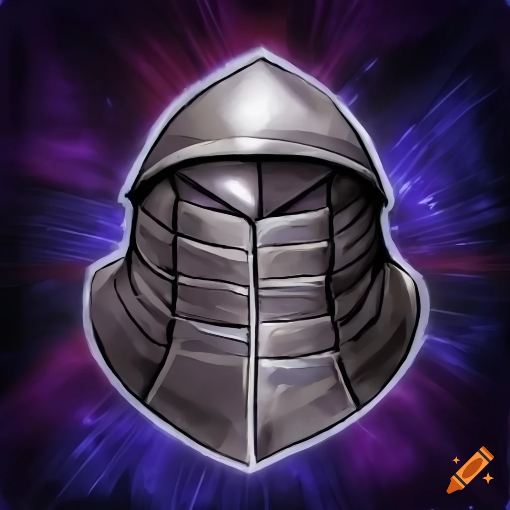 Yugioh! style tinfoil hat artwork