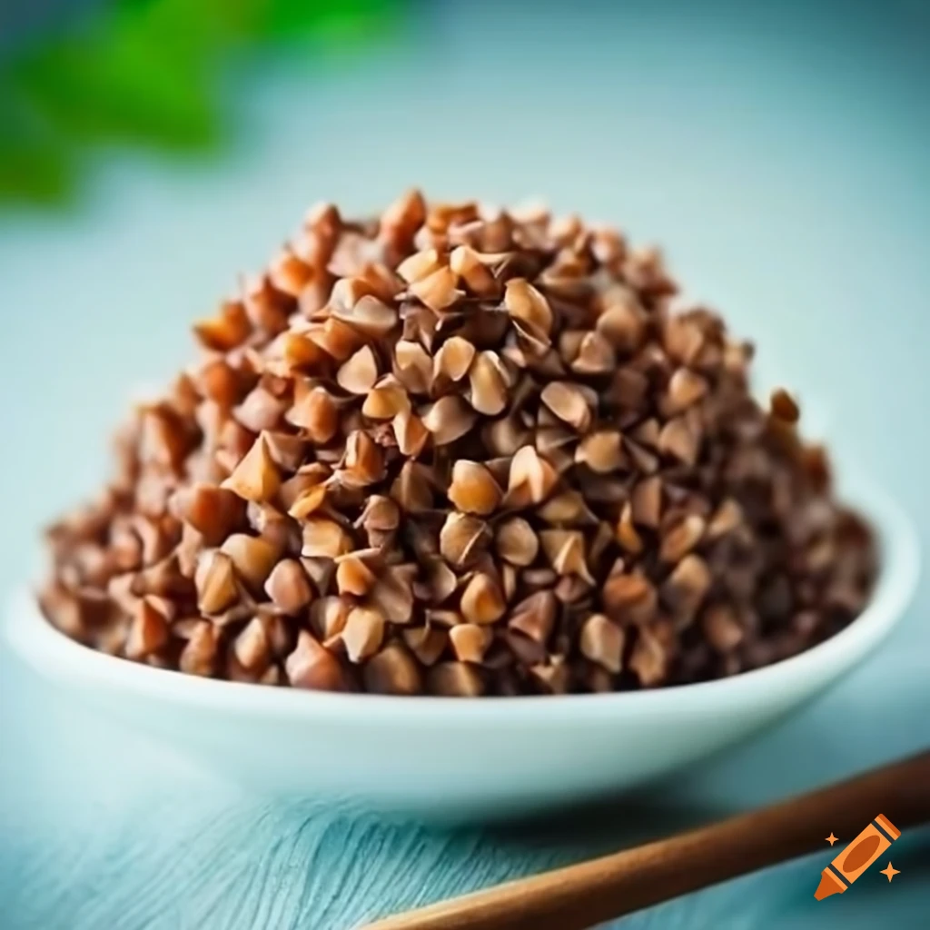 Delicious and healthy kasha buckwheat groats dish on Craiyon