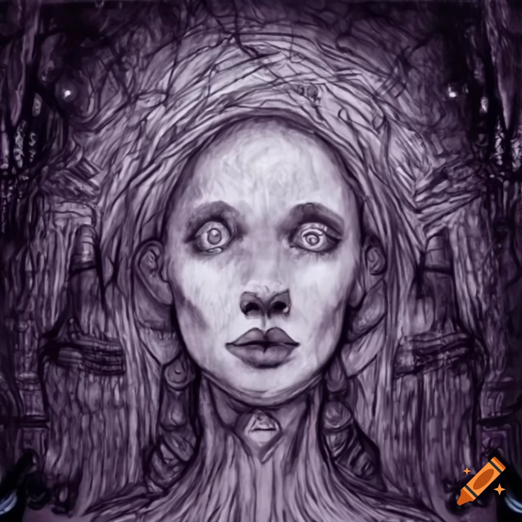 artwork of a warpstorm and cosmic entities