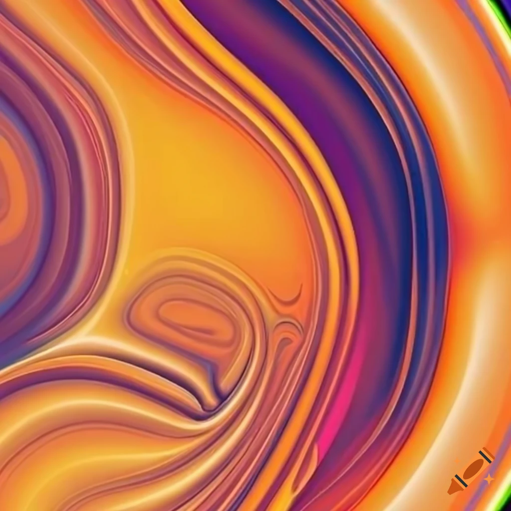 abstract orange background