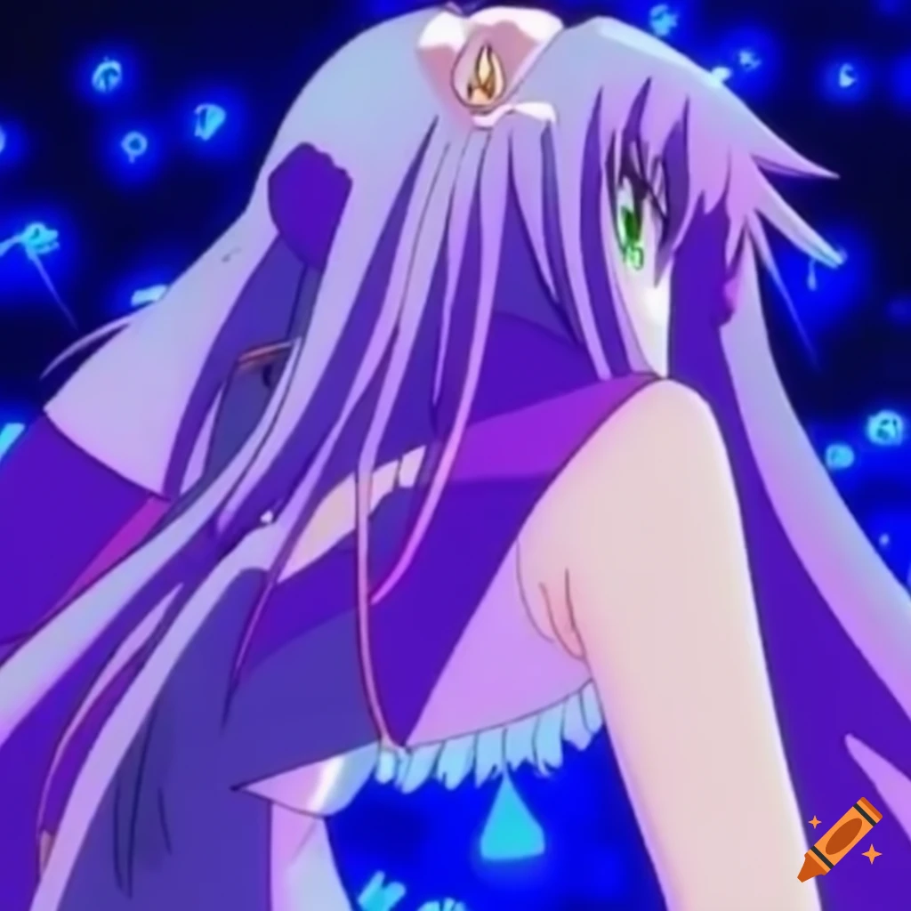 Shiny 3d dazzling anime heart with 2000's japanese text on Craiyon