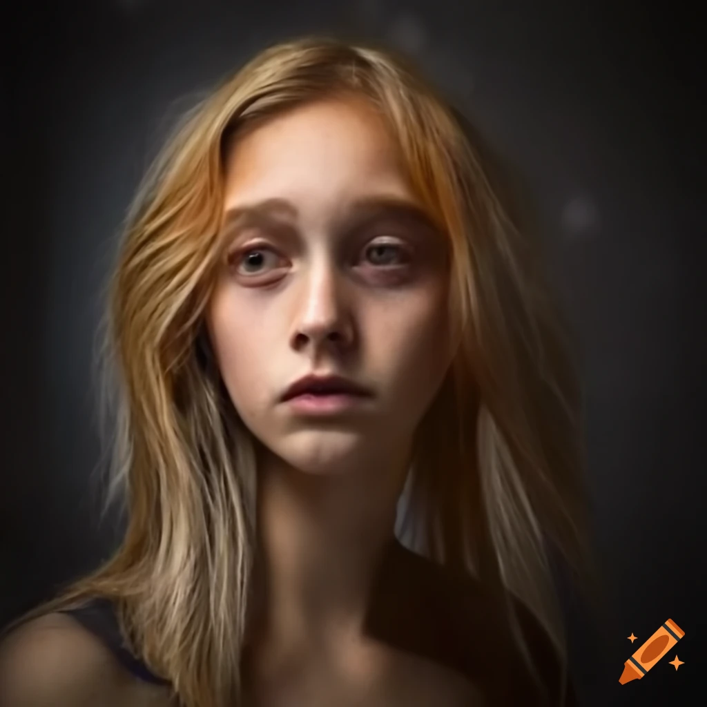Digital art of child of painting and nine of painting