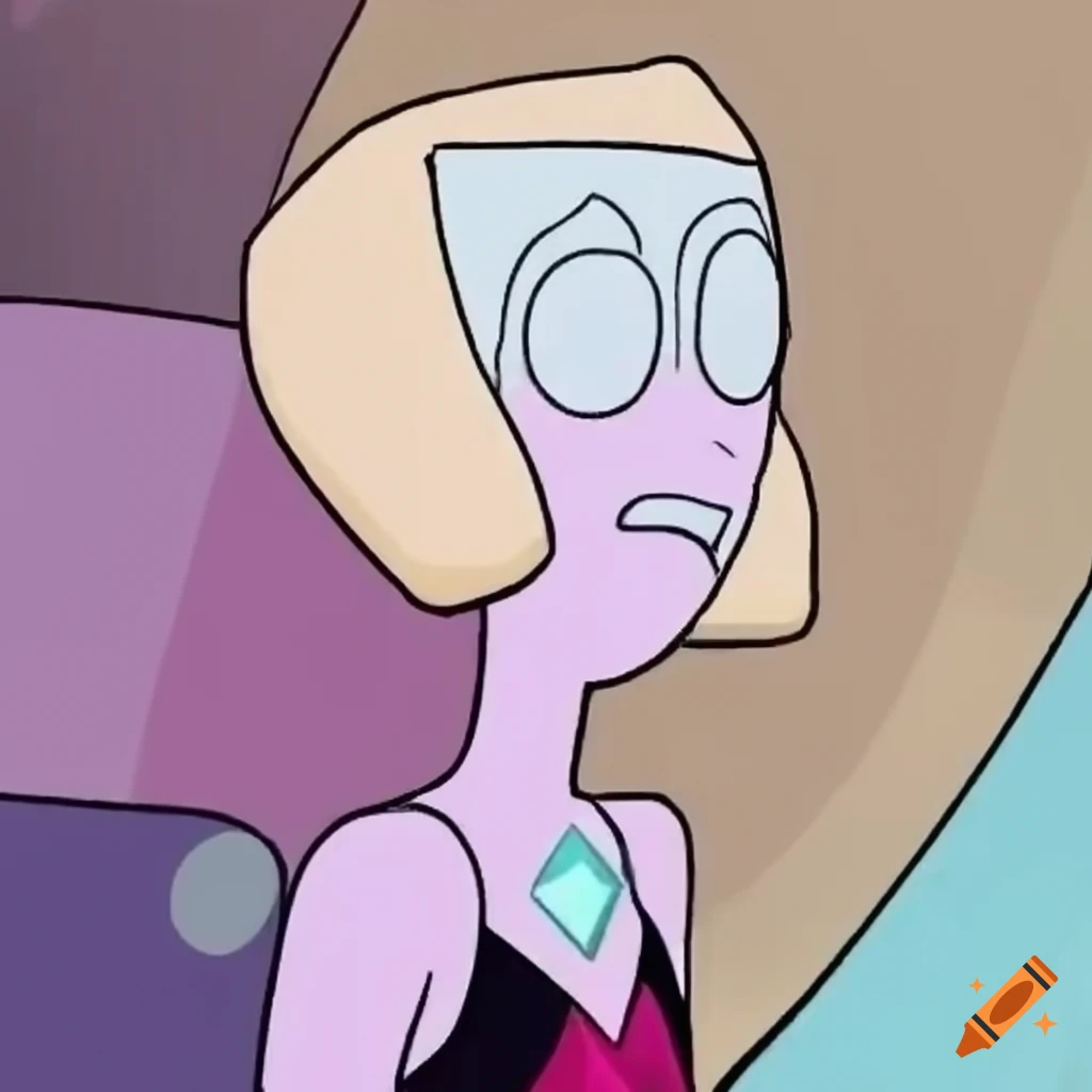 Steven Universe Pearl Deep Fried Meme On Craiyon