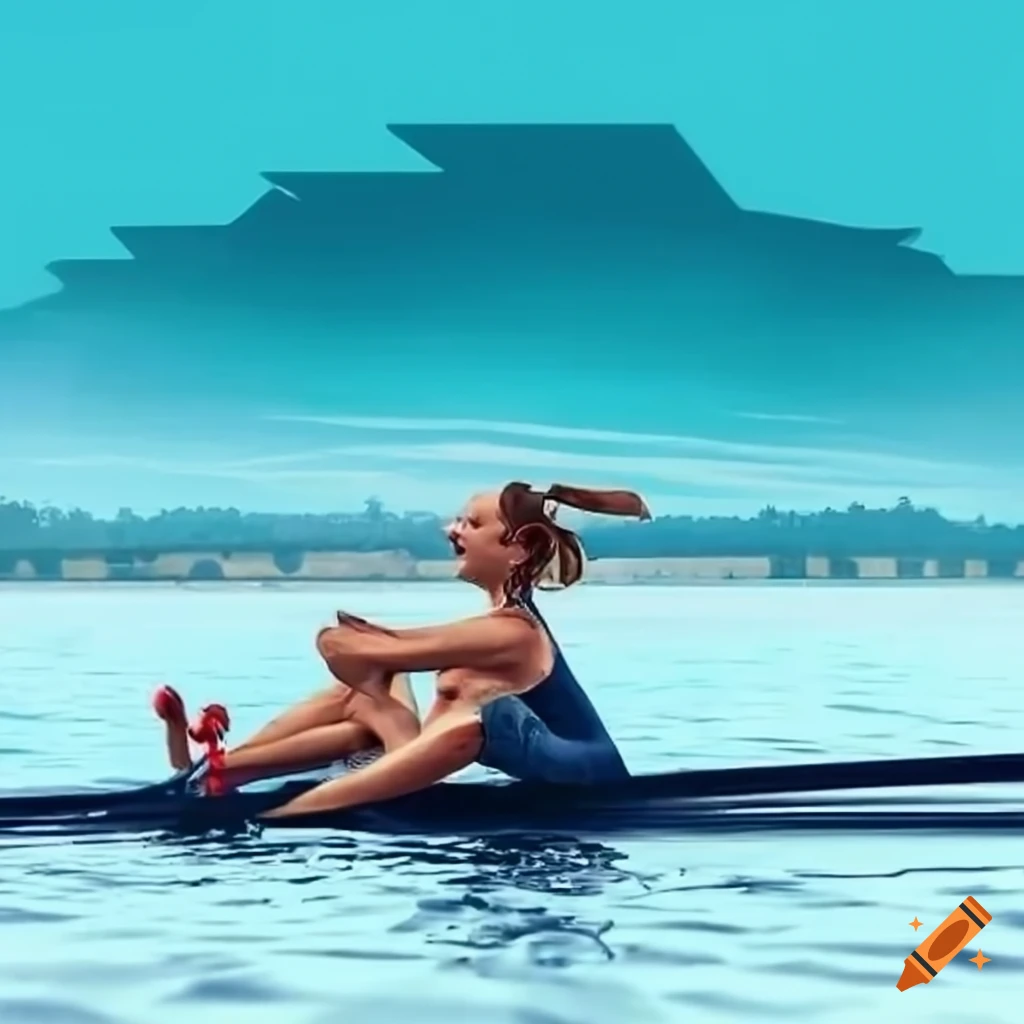Plakat fürs Kentertraining beim Rudern