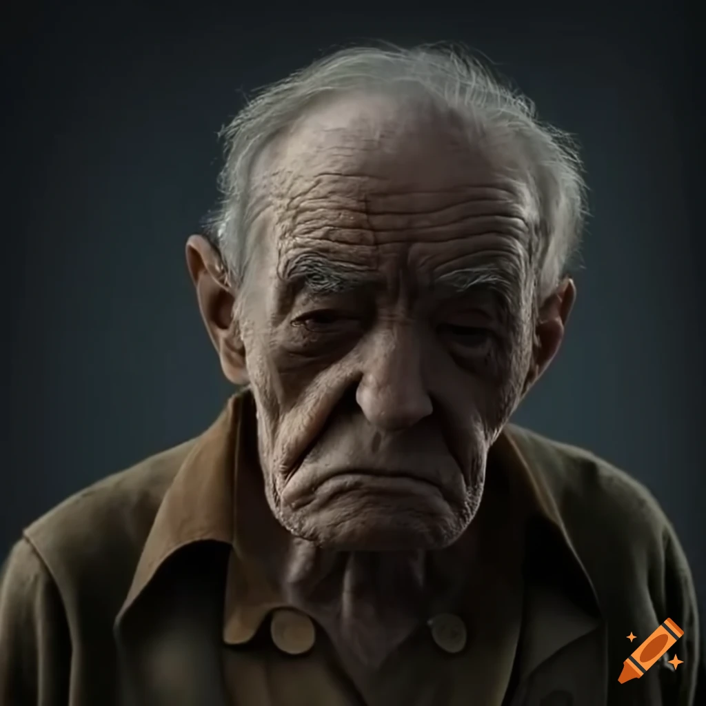 movie poster featuring a sad old man named Jackson