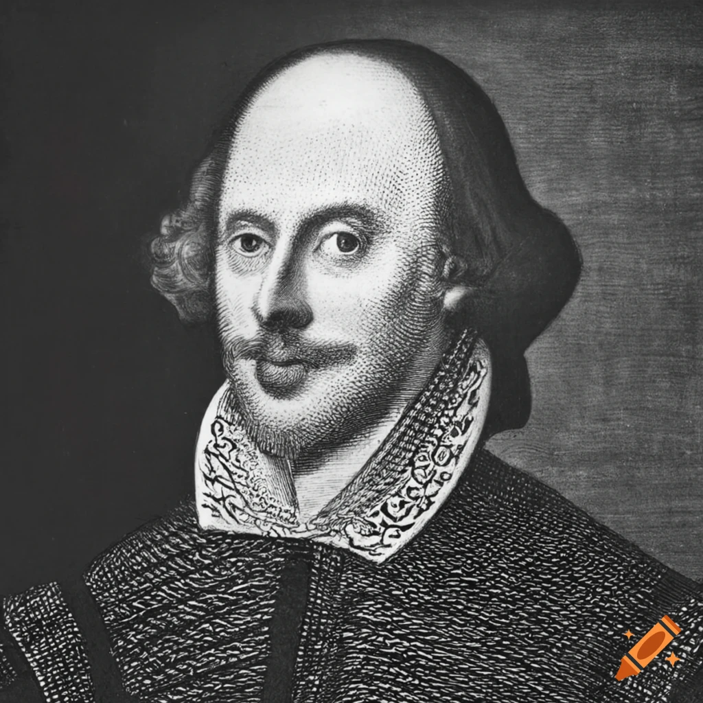 Portrait of william shakespeare
