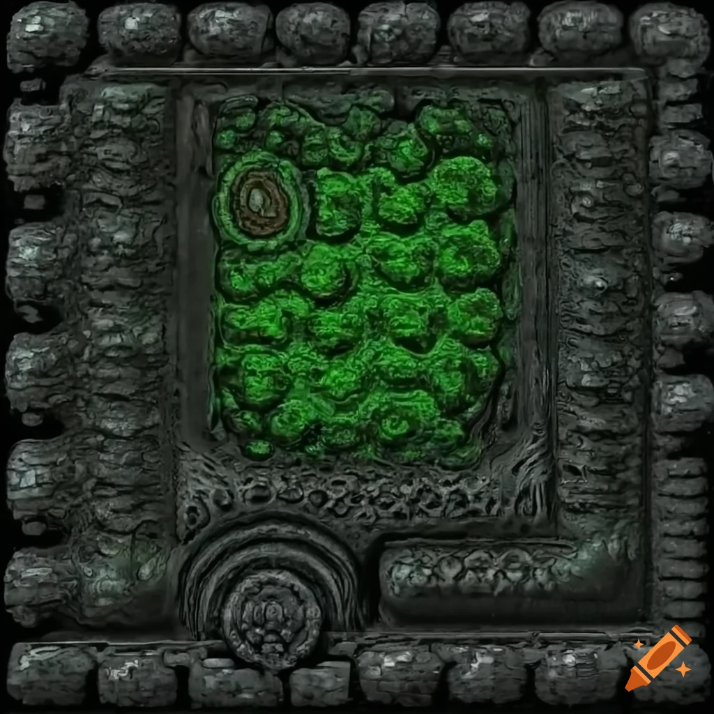 Creepy alien tiles in a 2d metroidlike game