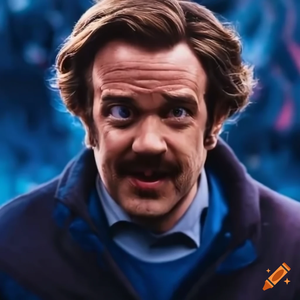 Ted lasso and rebecca welton sharing a passionate moment