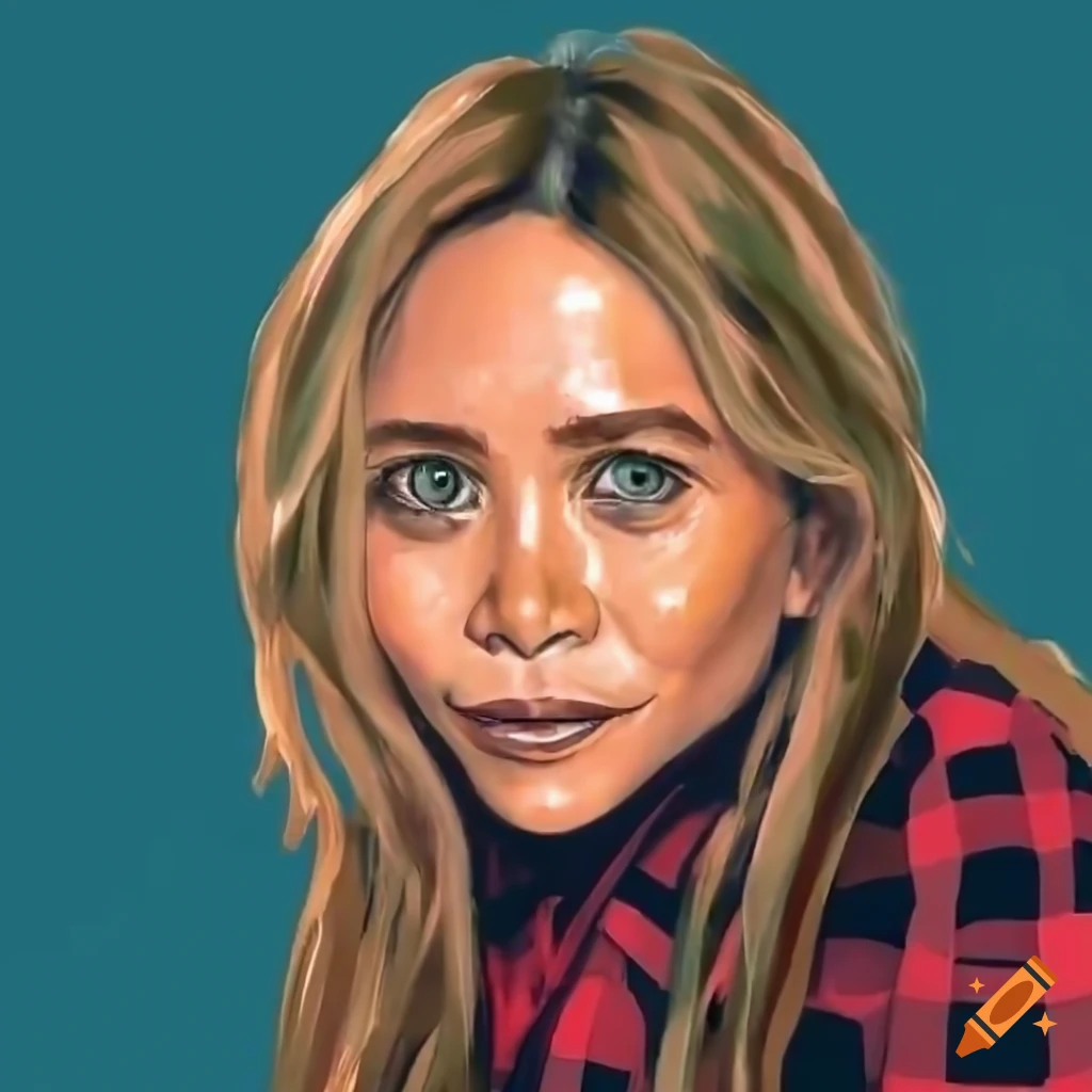 Irimia Twins In Country Plaid Shirt And High waist Black Leather irimia-twins-in-country-plaid-shirt-and-high-waist-black-leather