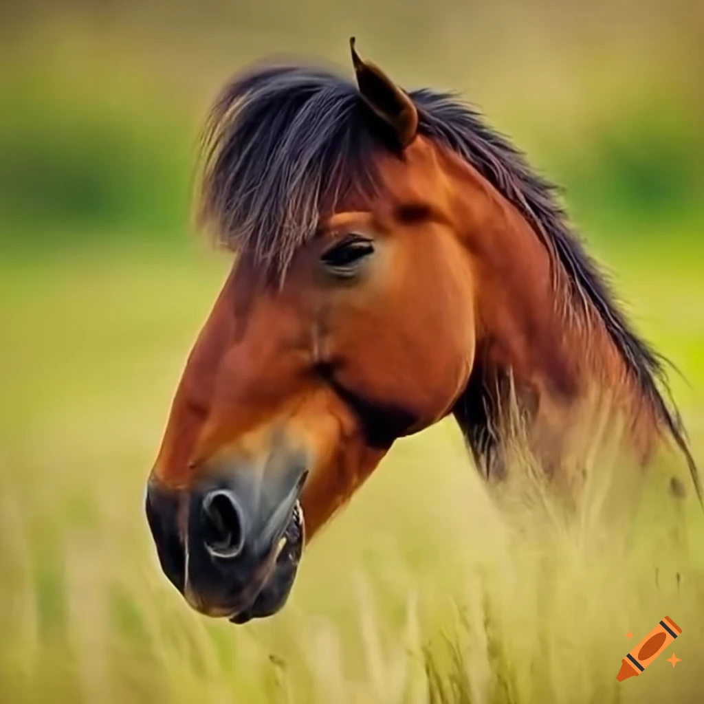Chilean horse photo on Craiyon