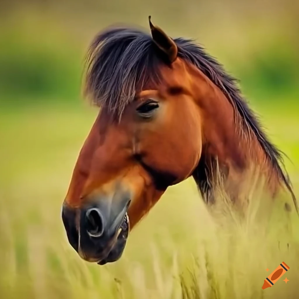 Chilean Horse Photo On Craiyon