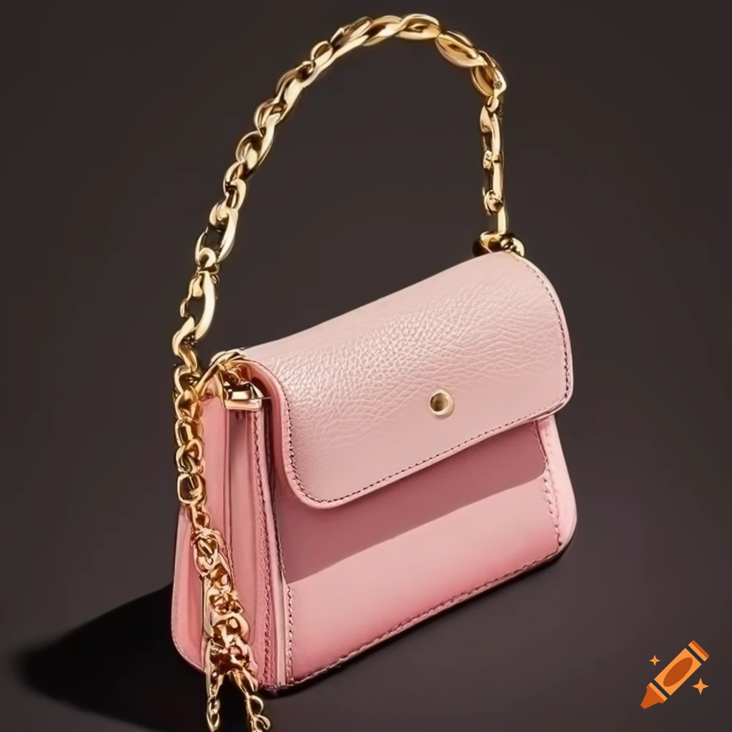 Buy Clementine Latest Tote Bag For Women's and Girls | Ladies Purse Handbag  With Adjustable Long Strap |Pink| Online at Best Prices in India - JioMart.