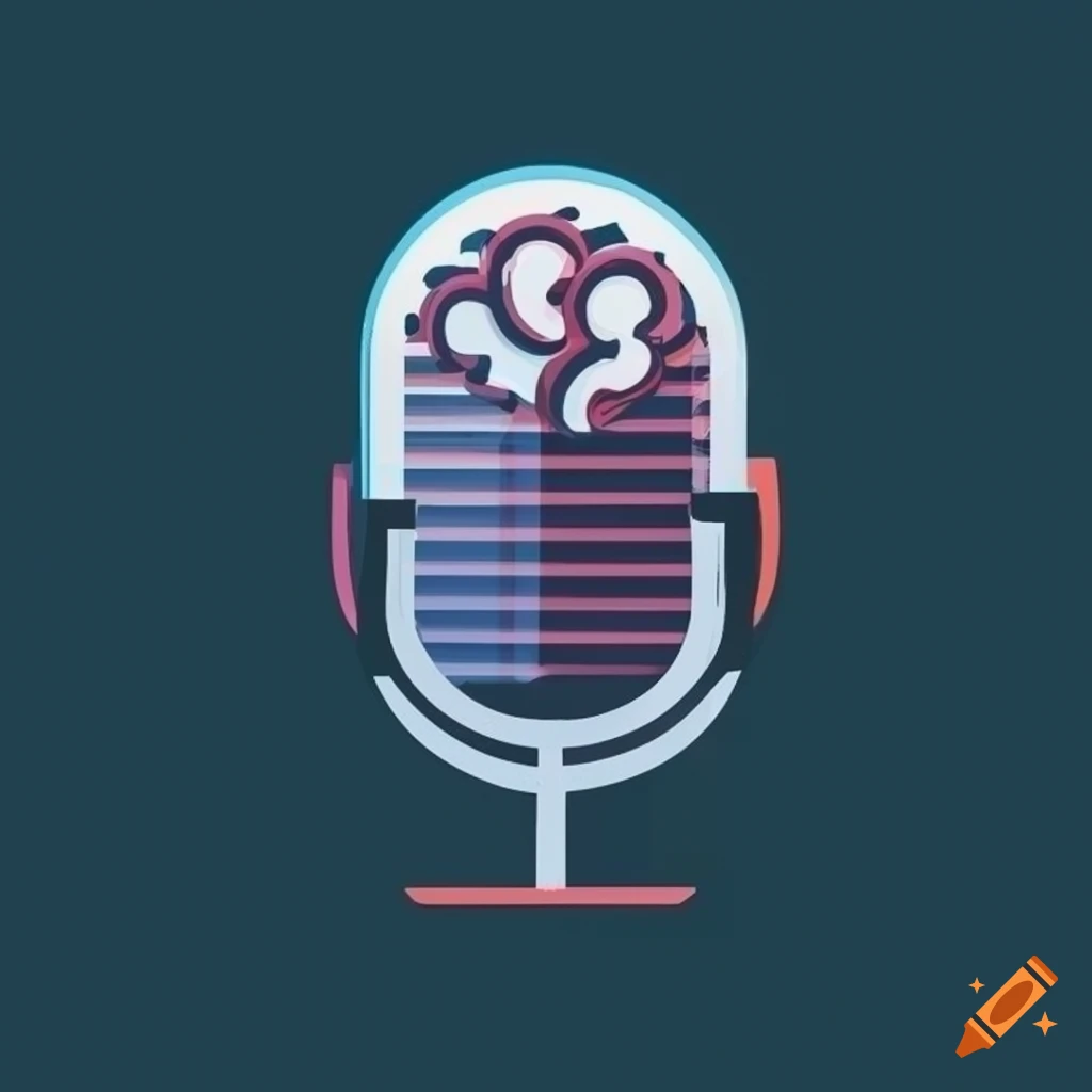 Logo For A Mental Health Podcast On Craiyon