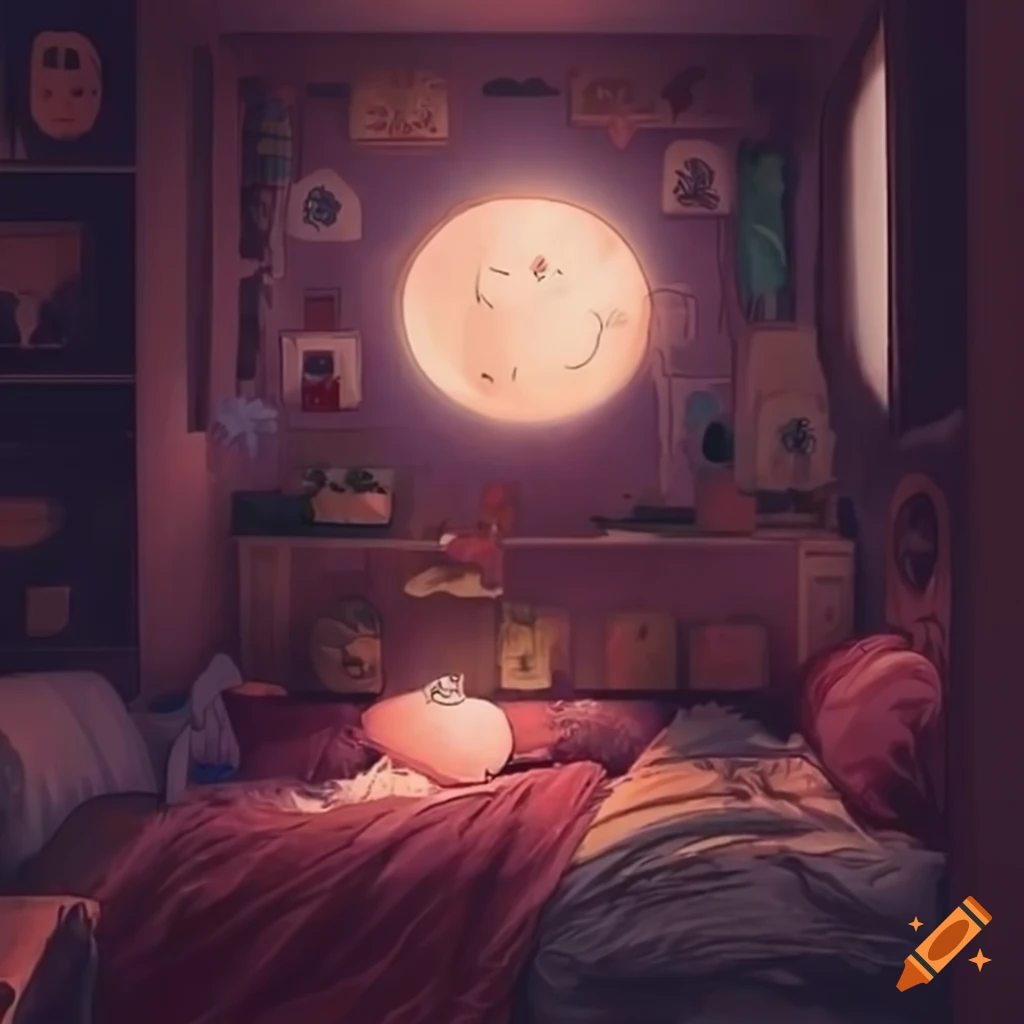 Bear's Room | Room perspective drawing, Perspective art, Bedroom drawing