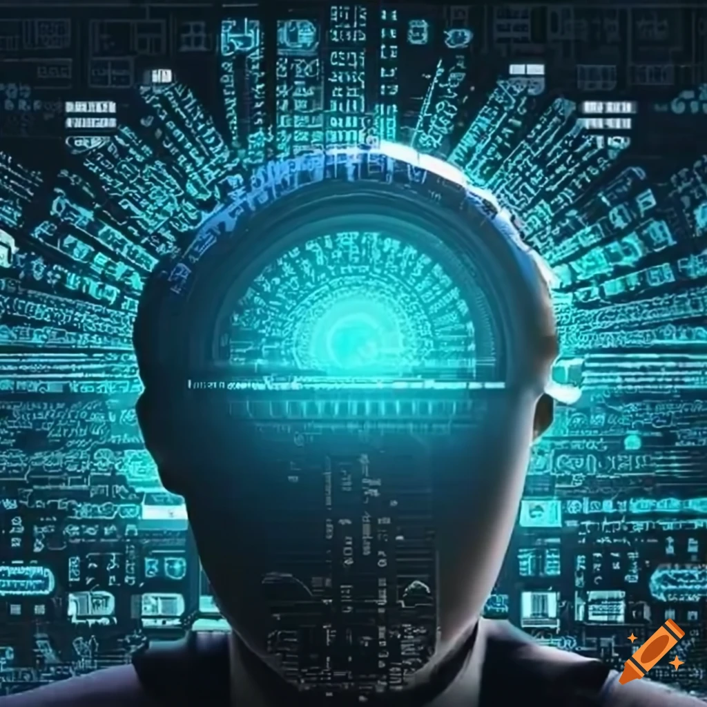 Illustration Of Enterprise Data Processing For Law Enforcement On Craiyon