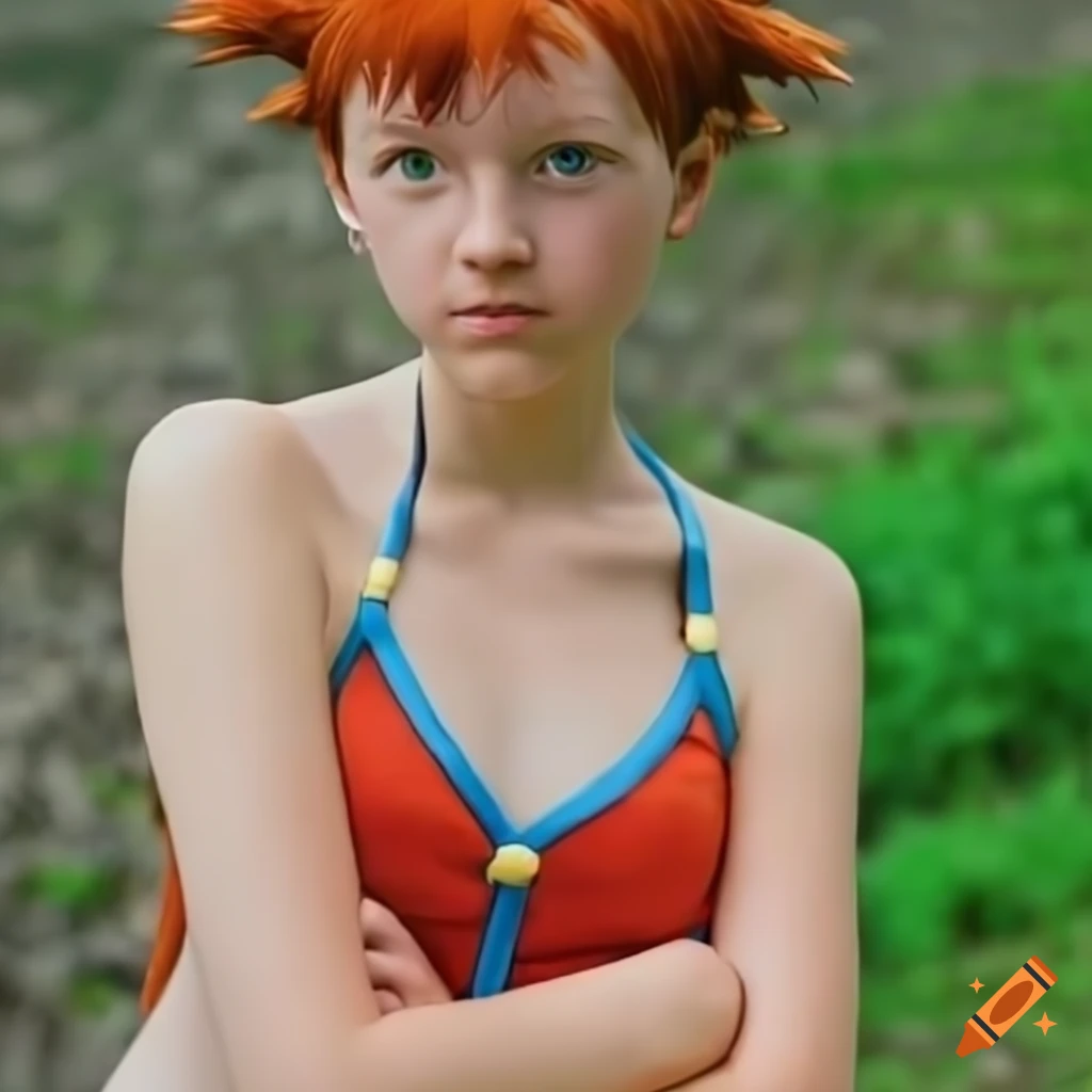 Realistic Depiction Of Misty From Pokemon On Craiyon