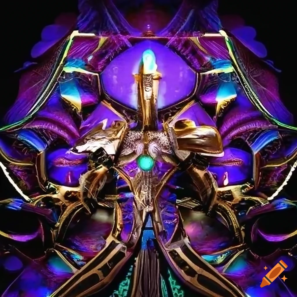 Performance art with swords and music