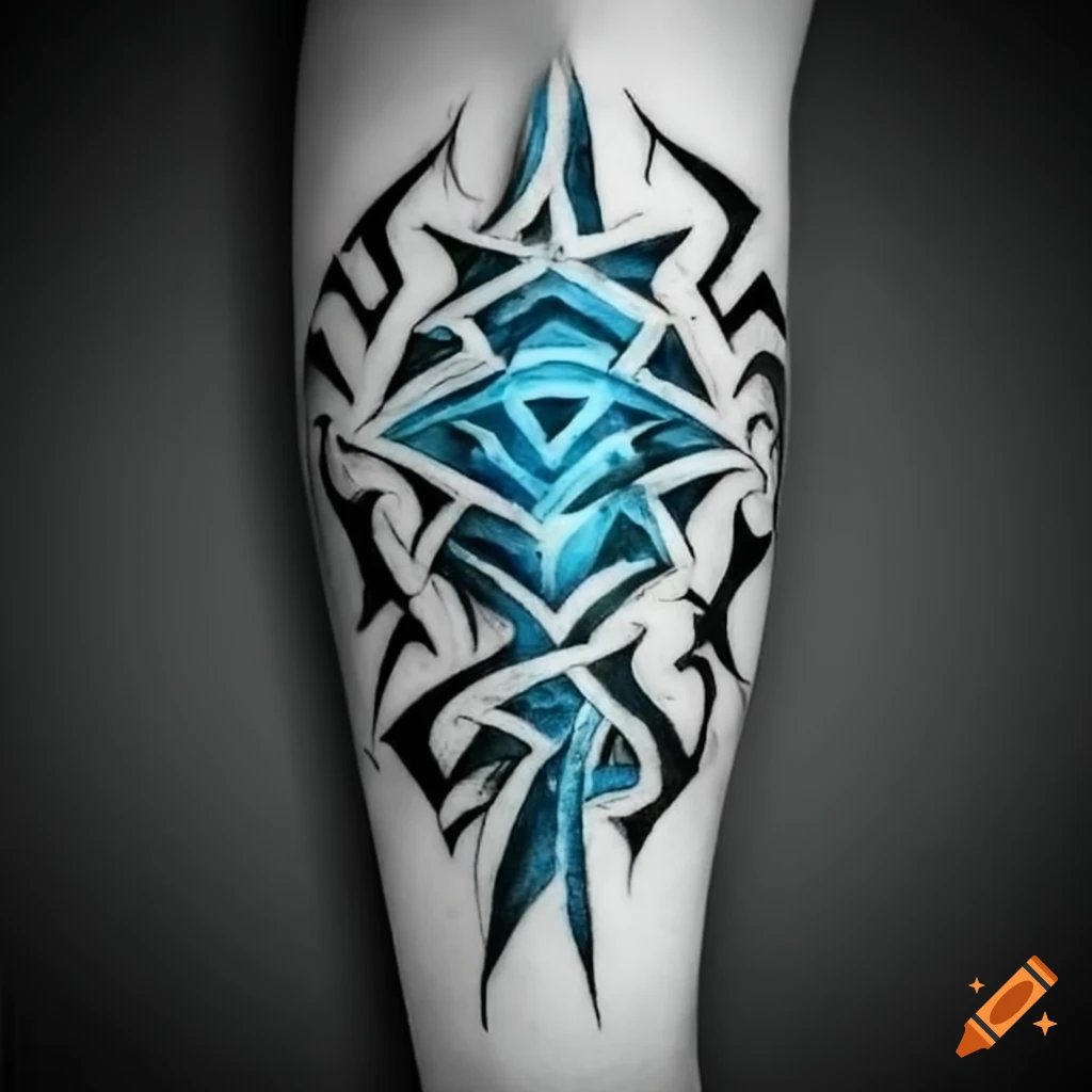 Simple Sketched Vector Designs. Tribal Tattoos. Art Tribal Tattoo. Vector  Sketch Of A Tattoo. Idea For Design. Royalty Free SVG, Cliparts, Vectors,  and Stock Illustration. Image 74901297.