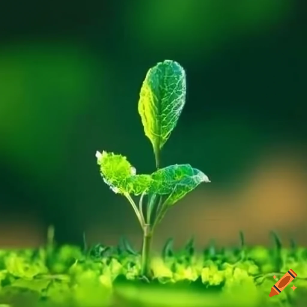Beneficial Bacteria For Plant Growth In Farming On Craiyon