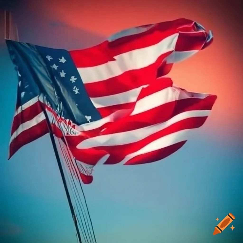 portrait of a happy American person