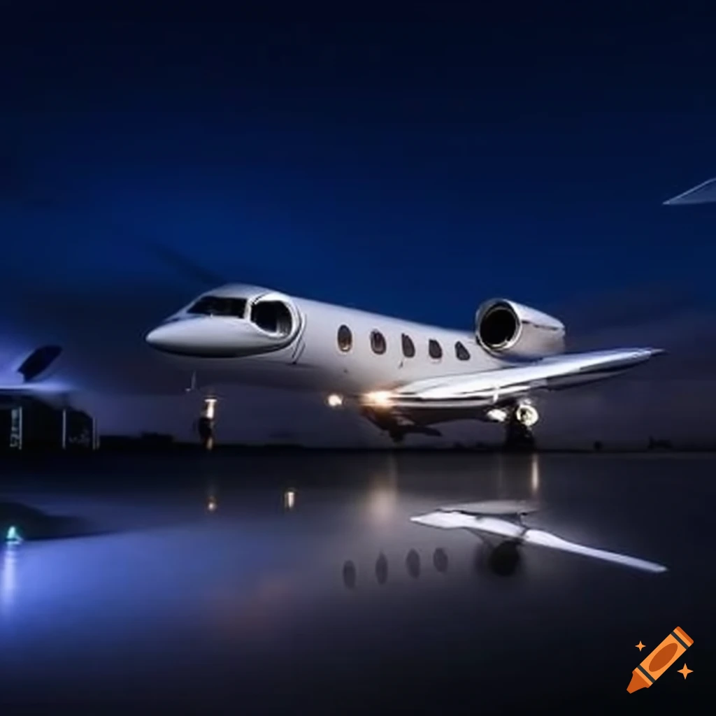 private-jet-flying-in-the-sky-on-craiyon