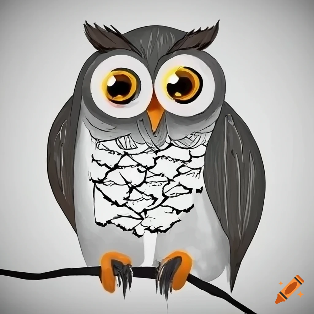 easy owl drawings | Easy Owl Drawings - Bing images | Owls drawing, Easy  drawings, Owl drawing simple