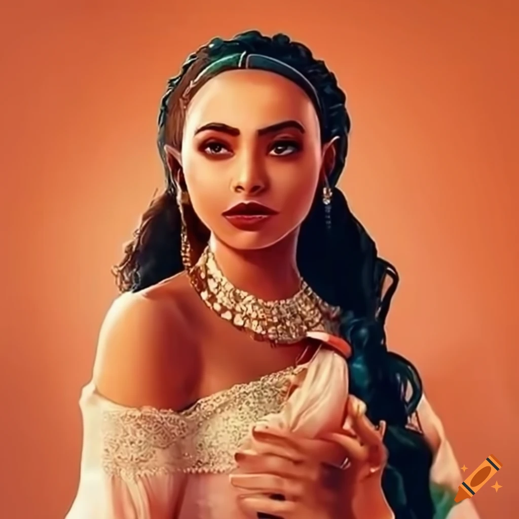 Princess jasmine as a real human on Craiyon