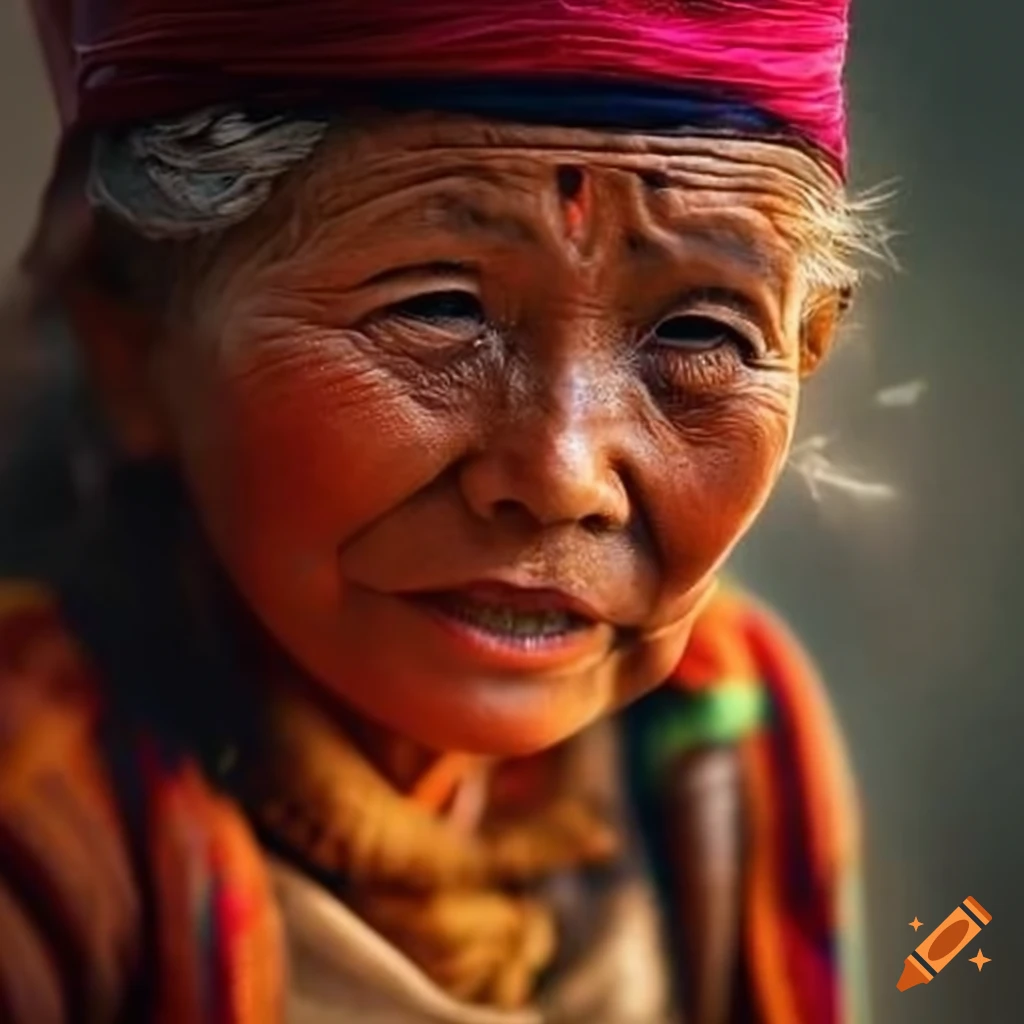 Nepali tea in a traditional cup