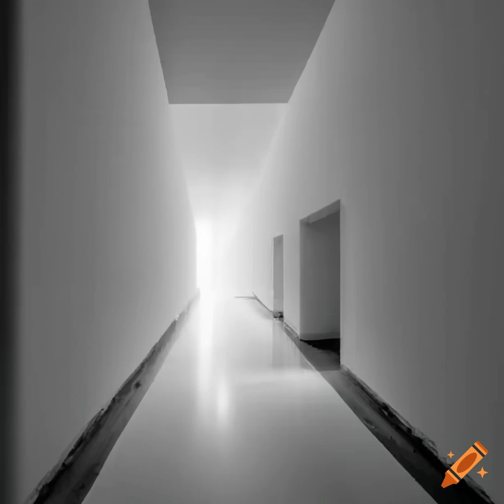 Abstract concept art of a closed environment on Craiyon